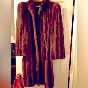 SABLE fur coat
